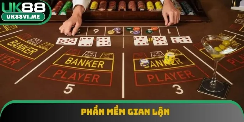 Các công cụ gian lận kết quả