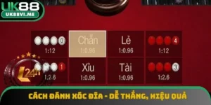 Cách Đánh Xóc Đĩa