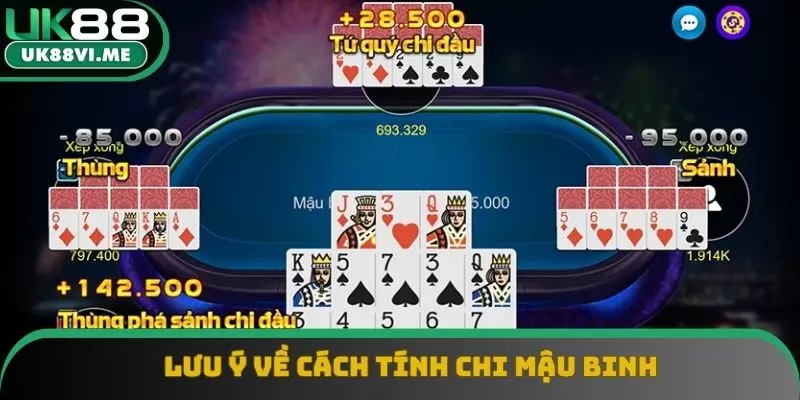 Nắm vững các lưu ý về Mậu Binh tại UK88