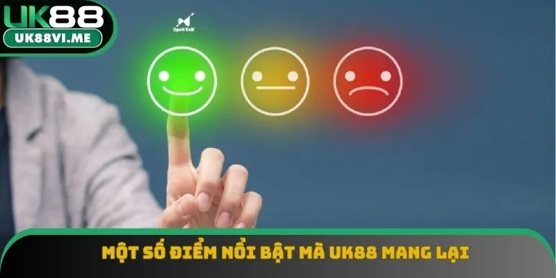 Một số điểm nổi bật mà UK88 mang lại