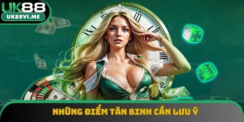 Những điểm tân binh cần lưu ý