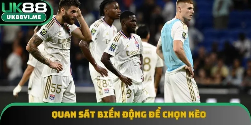 Phải tập trung quan sát biến động cược