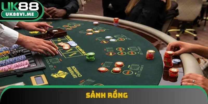 Sảnh rồng mạnh nhất trong thứ tự ăn poker